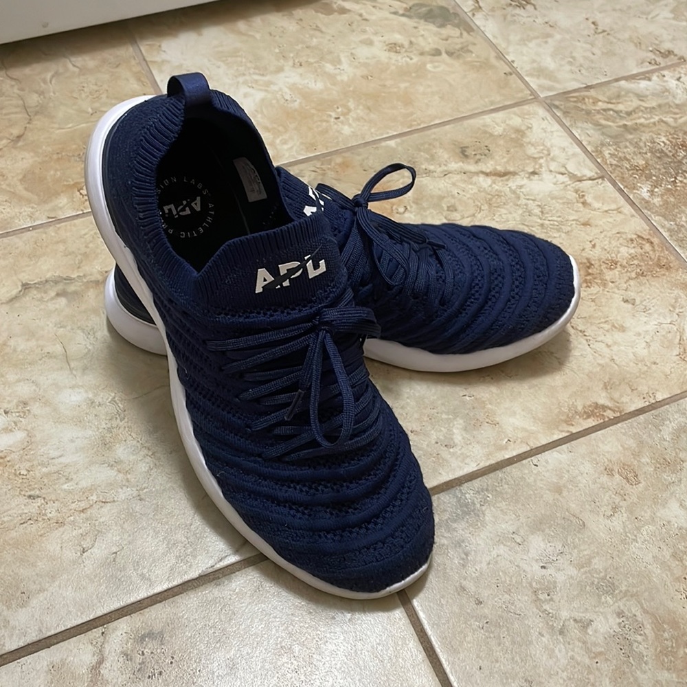 APL Techloom Wave Mens Shoe in Navy